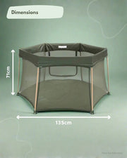 All Stars JOY Baby Playpen - Green image 6