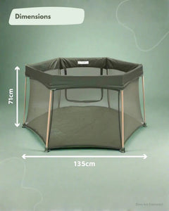 All Stars JOY Baby Playpen - Green