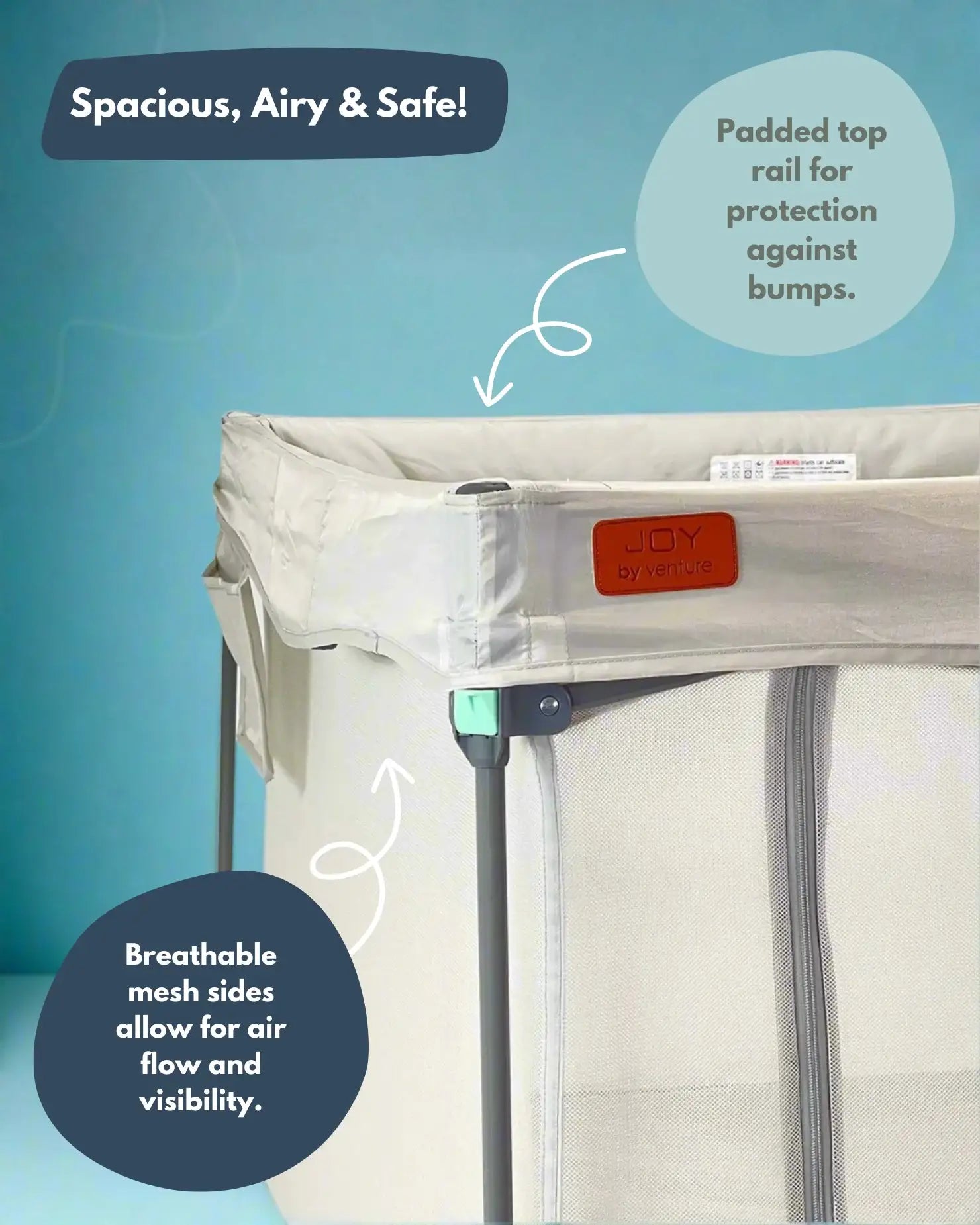 All Stars JOY Square Baby Playpen