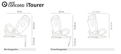 Jané Crosslight-3 Travel System with Koos Car Seat