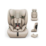 Kinderkraft Comfort Up 2 Plus Group 1/2/3 i-Size Car Seat - Beige image 1