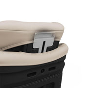 Kinderkraft Comfort Up 2 Plus Group 1/2/3 i-Size Car Seat - Beige image 8
