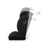 Kinderkraft Comfort Up 2 Plus Group 1/2/3 i-Size Car Seat - Black image 5