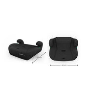 Kinderkraft Comfort Up 2 Plus Group 1/2/3 i-Size Car Seat - Black image 12
