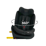 Kinderkraft I-Grow 2 Plus Group 0+/1/2/3 i-Size Car Seat - Black image 3