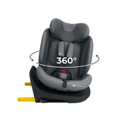 Kinderkraft I-Grow 2 Plus Group 0+/1/2/3 i-Size Car Seat - Grey image 3
