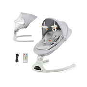 Kinderkraft Tulsy Swing - Grey image 2