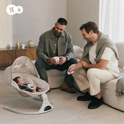 Kinderkraft Tulsy Swing - Grey image 11