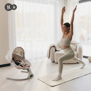 Kinderkraft Tulsy Swing - Grey image 13