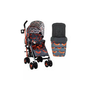 Cosatto Supa 3 Stroller - Charcoal Mister Fox image 2