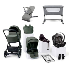 Jané Keep Trio Travel System & Nursery Bundle