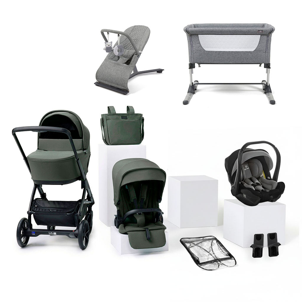 Jané Keep Trio Travel System & Nursery Bundle