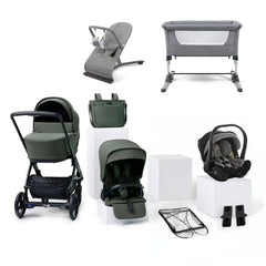 Jané Keep Trio Travel System & Nursery Bundle