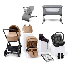 Jané Keep Trio Travel System & Nursery Bundle