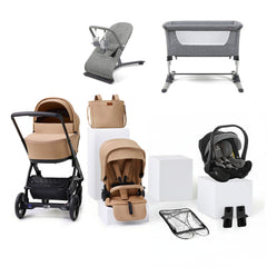Jané Keep Trio Travel System & Nursery Bundle