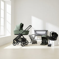 Jané Keep Trio Travel System & Nursery Bundle
