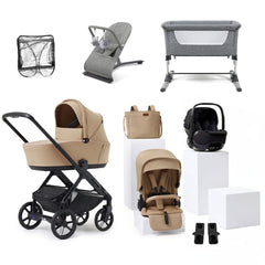 Jané Keep Trio Travel System & Nursery Bundle