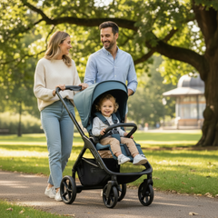 Jané Keep Trio Travel System & Nursery Bundle