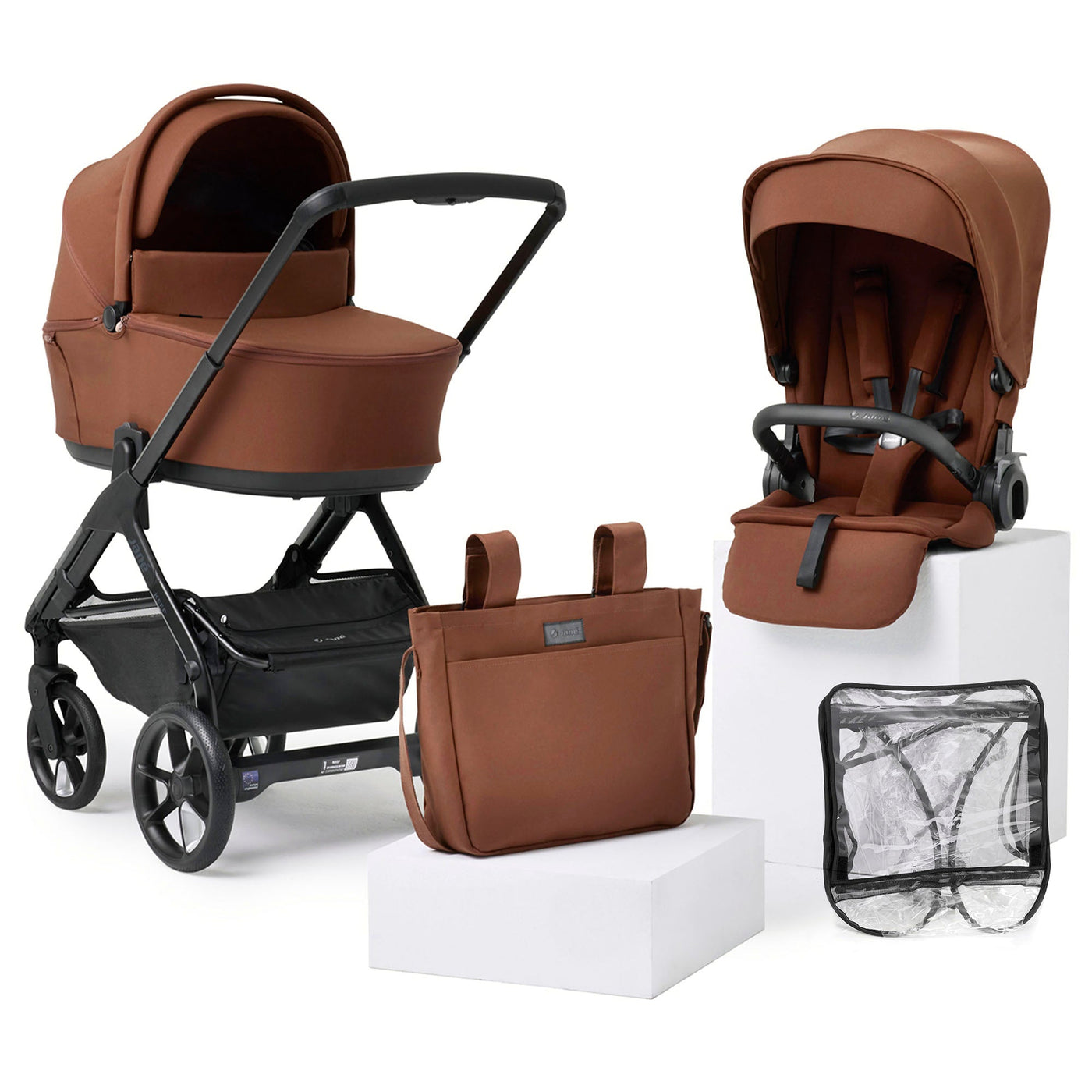 Jané Keep Duo Pram & Pushchair – Argile