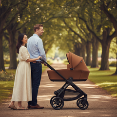 Jané Keep Duo Pram & Pushchair – Argile