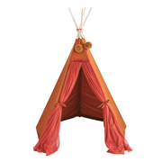 MINICAMP Fairy Kids Play Tent with Tulle – Cognac image 1