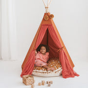 MINICAMP Fairy Kids Play Tent with Tulle – Cognac image 3