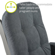 Kielder Nursing Chair and Footstool image 11