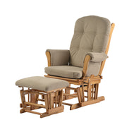 Kielder Nursing Chair and Footstool image 6