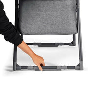 Ickle Bubba Mini Rocker Crib - Space Grey image 5