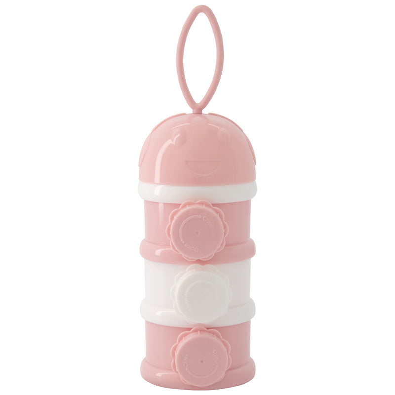 Kikka Boo Triple Stacking Formula Dispenser – Pink