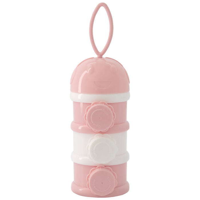 Kikka Boo Triple Stacking Formula Dispenser – Pink