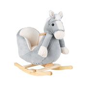 Kikka Boo Grey Horse Rocking Toy with Sound image 1