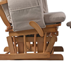 Chatsworth Glider Chair with Footstool