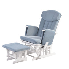 Chatsworth Glider Chair with Footstool