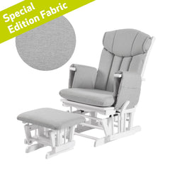 Chatsworth Glider Chair with Footstool