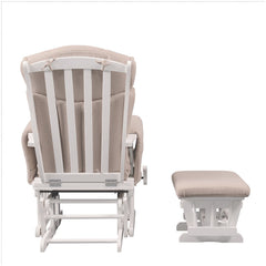 Chatsworth Glider Chair with Footstool