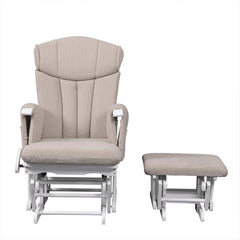 Chatsworth Glider Chair with Footstool