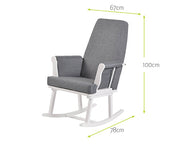 Haldon Nursing Rocking Chair image 5