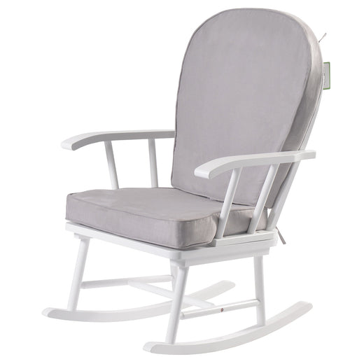 Hart Nursing Rocking Chair - White/Grey