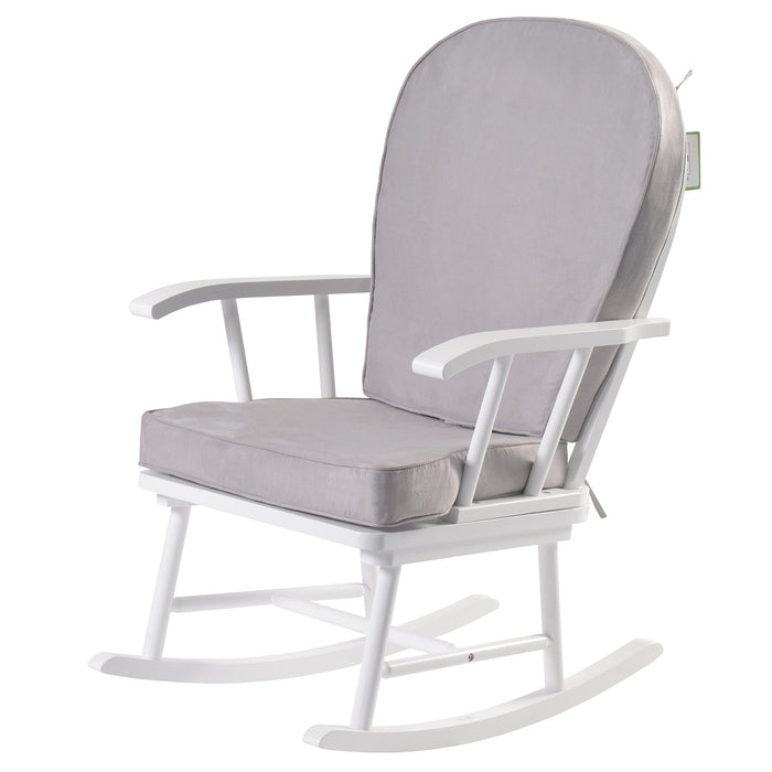 Hart Nursing Rocking Chair - White/Grey