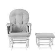 Haywood Reclining Glider Chair with Footstool image 28