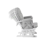 Haywood Reclining Glider Chair with Footstool image 31