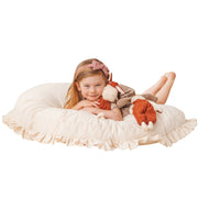 MINICAMP Large Floor Cushion with Ruffled Edges image 1