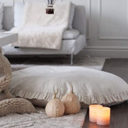 MINICAMP Large Floor Cushion with Ruffled Edges image 7