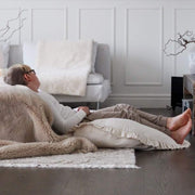 MINICAMP Large Floor Cushion with Ruffled Edges image 8