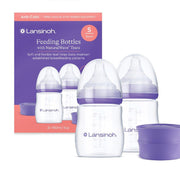 Lansinoh Feeding Bottles 160ml 2Pk image 1