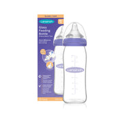 Lansinoh Glass Feeding Bottle 240ml image 1