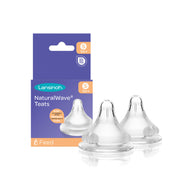 Lansinoh Natural Wave Teat Slow Flow 2Pk image 1