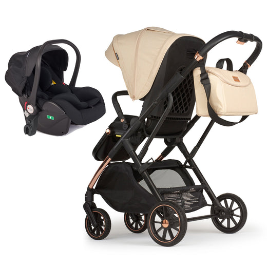 Lejoux+ Travel System Including Car seat, Mum Bag
