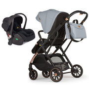 Lejoux+ Travel System Including Car seat, Mum Bag image 67